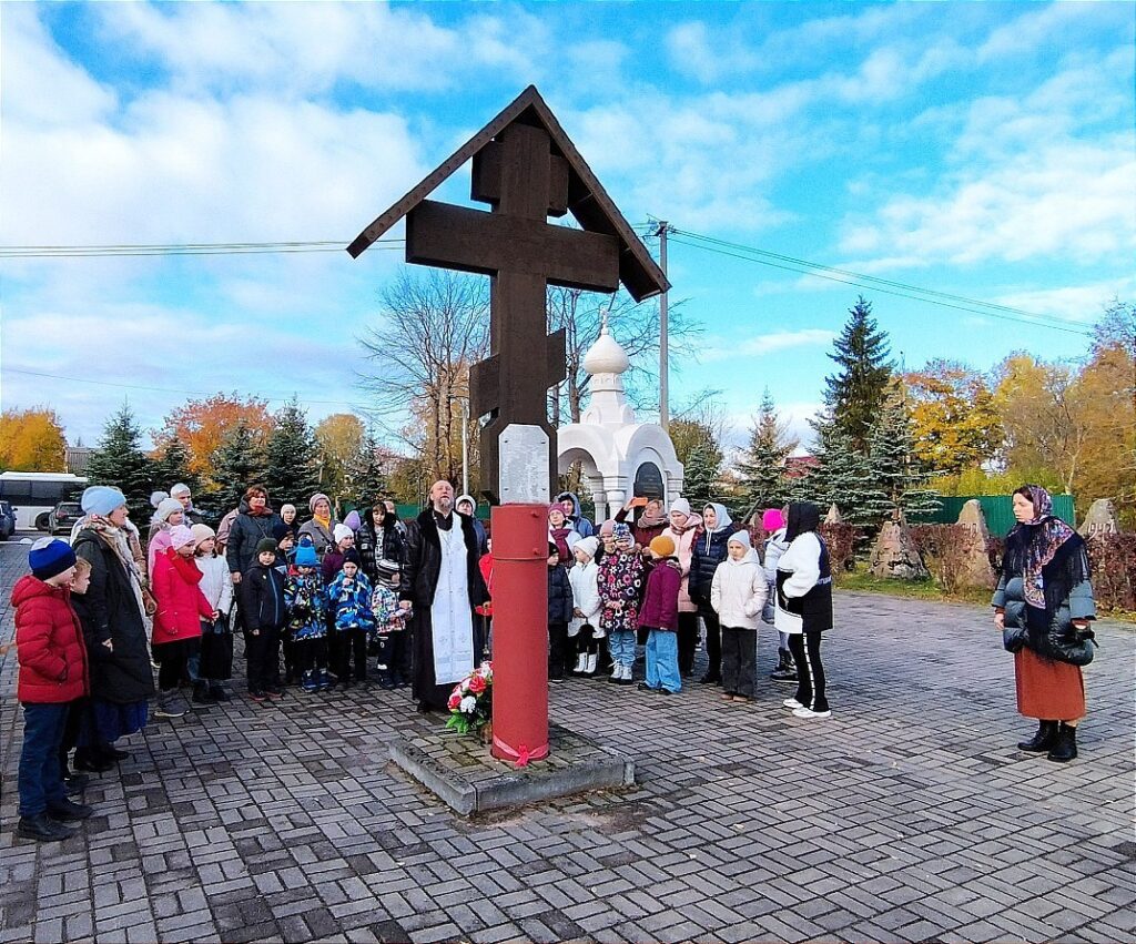 Жизнь прихода : Храм в честь иконы Божией Матери 